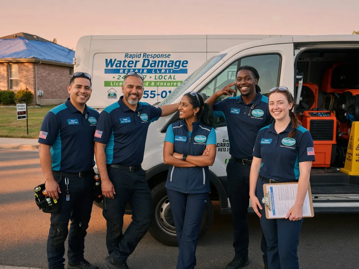 Water Damage Restoration company in Sandstone, WV